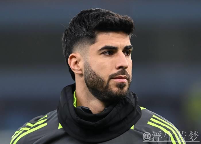 阿森西奥在维拉7场轰入5球，追平巴黎44场进球数据