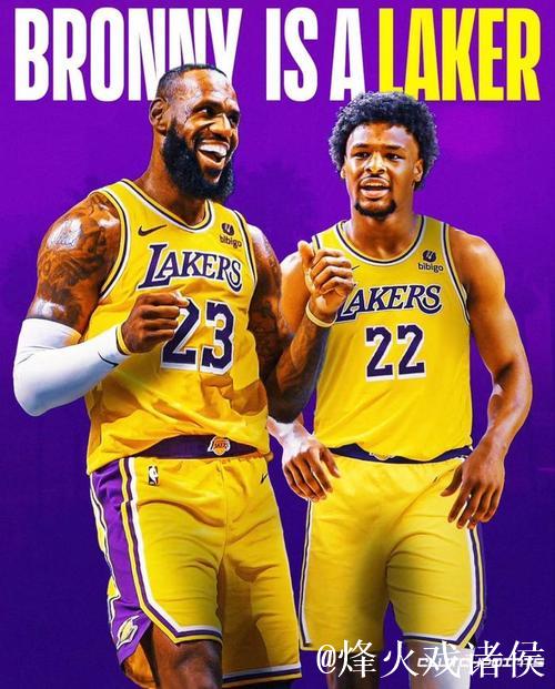 父子同台!詹姆斯与布朗尼同时登场创造历史 父子同台!詹姆斯与布朗尼同时登场创造历史