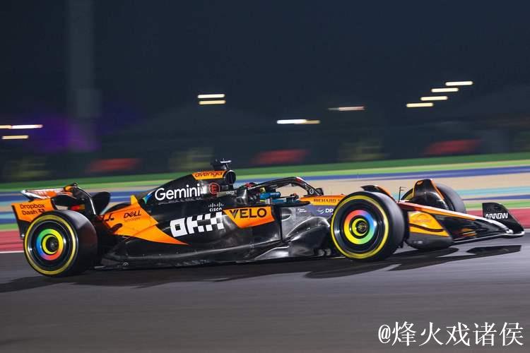 F1卡塔尔冲刺排位赛:皮亚斯特里夺杆 维斯塔潘第6