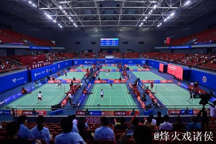 十五运会羽毛球比赛收官 赛场诠释坚持与热爱 十五运会羽毛球比赛收官 赛场诠释坚持与热爱