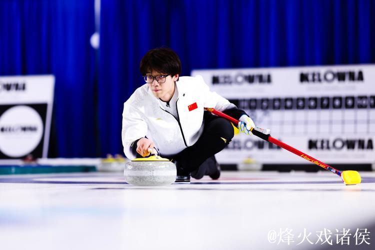 冬奥会冰壶落选赛：中国混双组合取得六连胜